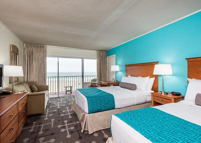 Howard Johnson By Wyndham Ocean Oceanfront 2*