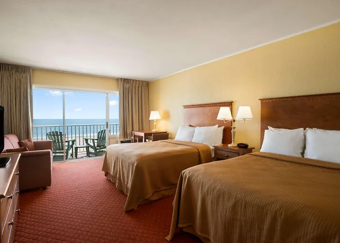 Howard Johnson By Wyndham Ocean Oceanfront Ocean City