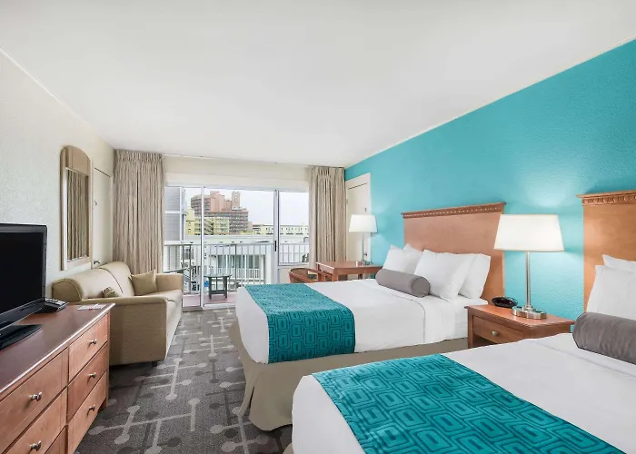 Howard Johnson By Wyndham Ocean Oceanfront 2* Ocean City