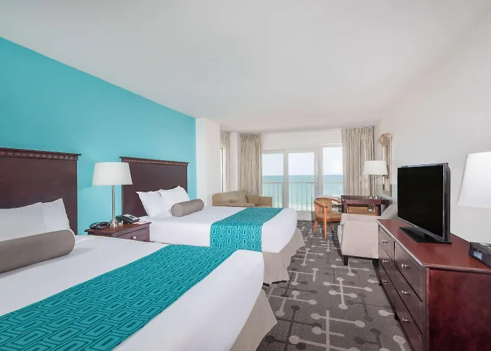 Howard Johnson By Wyndham Ocean Oceanfront Ocean City