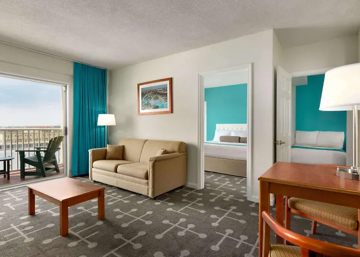 Hotel Howard Johnson By Wyndham Ocean Oceanfront Ocean City