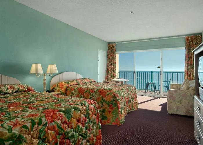 Hotel Howard Johnson By Wyndham Ocean Oceanfront Ocean City