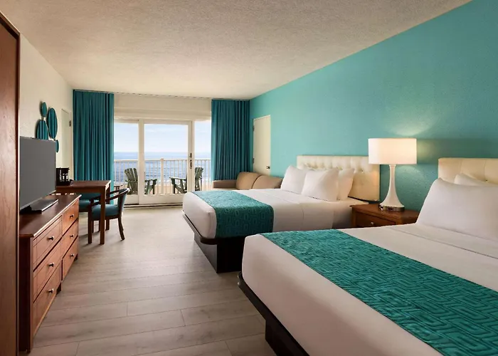Howard Johnson By Wyndham Ocean Oceanfront Hotel