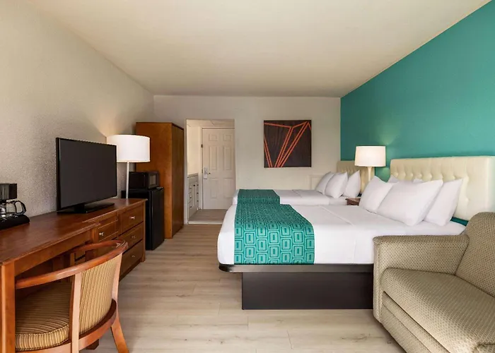 Howard Johnson By Wyndham Ocean Oceanfront 2* Ocean City