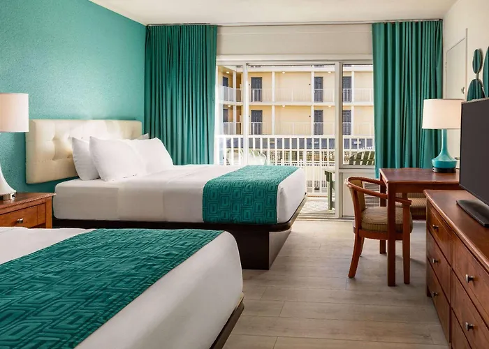 Howard Johnson By Wyndham Ocean Oceanfront 2* Ocean City