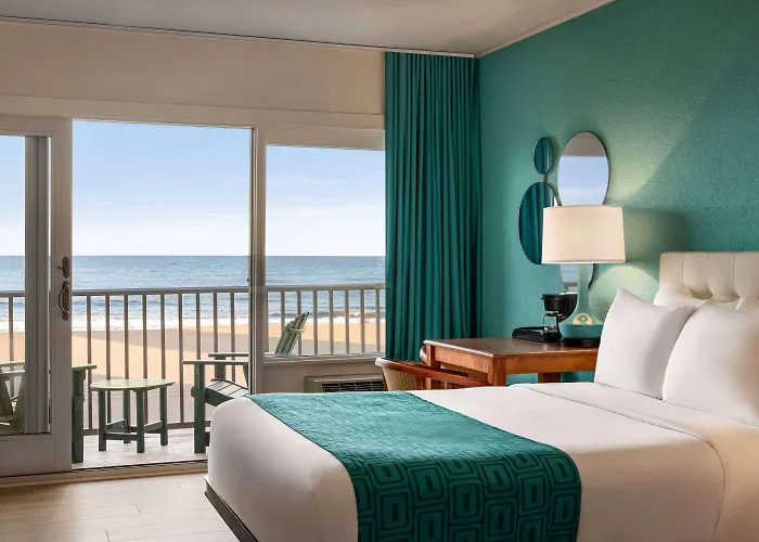 Hotel Howard Johnson By Wyndham Ocean Oceanfront Ocean City