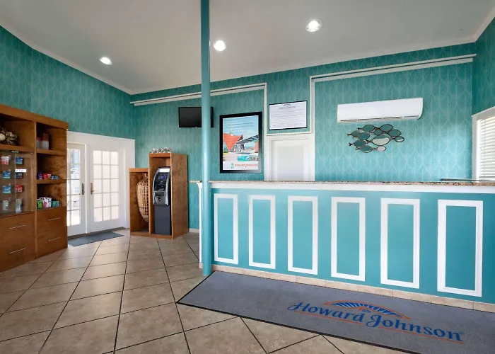 Howard Johnson By Wyndham Ocean Oceanfront 2* Ocean City