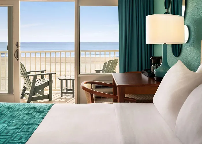 Howard Johnson By Wyndham Ocean Oceanfront Hotel Ocean City