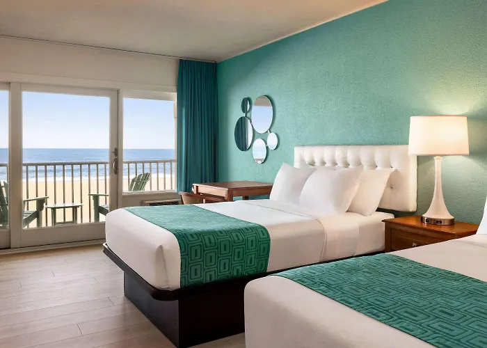 Howard Johnson By Wyndham Ocean Oceanfront Ocean City