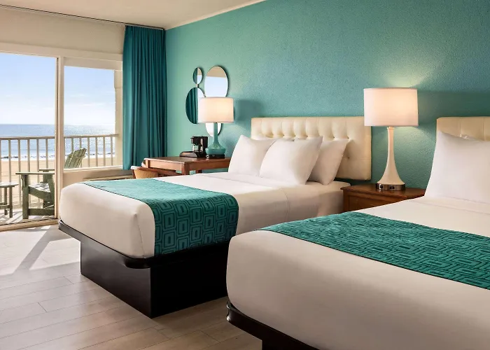 Hotel Howard Johnson By Wyndham Ocean Oceanfront Ocean City