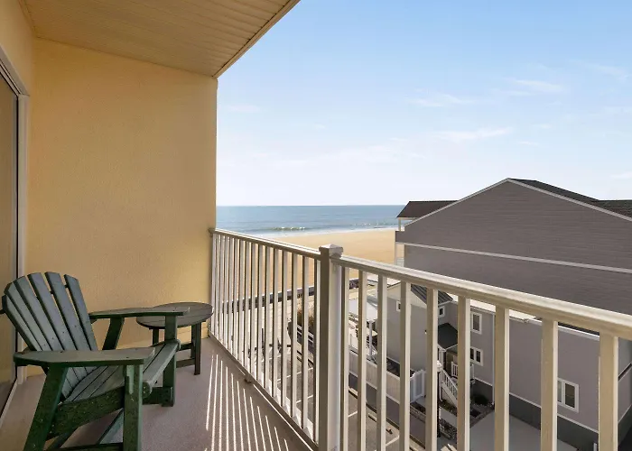 Howard Johnson By Wyndham Ocean Oceanfront Hotel Ocean City