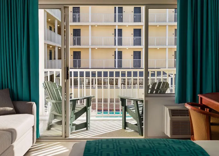 Howard Johnson By Wyndham Ocean Oceanfront Ocean City