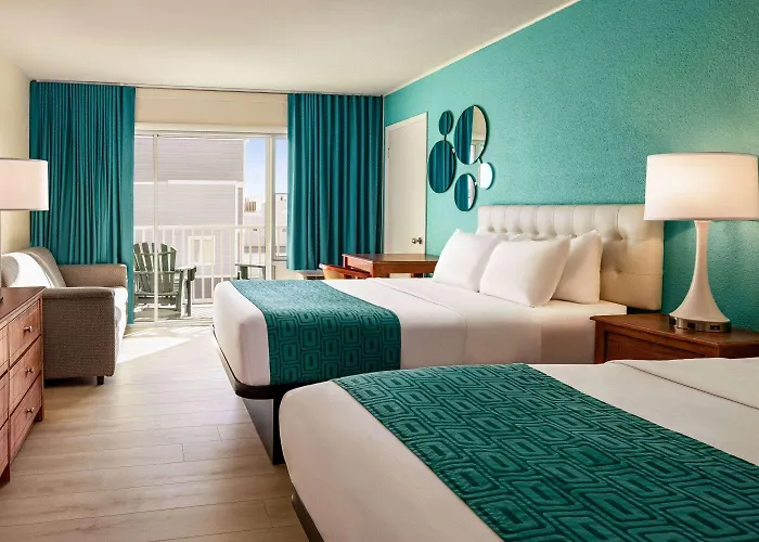 Howard Johnson By Wyndham Ocean Oceanfront Hotel