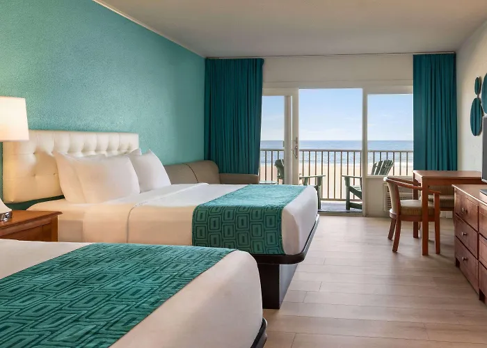 Howard Johnson By Wyndham Ocean Oceanfront Hotel