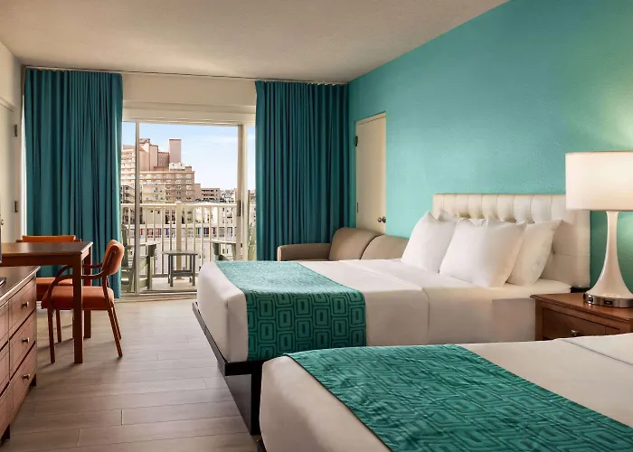 Howard Johnson By Wyndham Ocean Oceanfront Hotel 2*