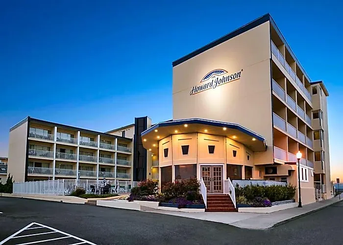 Howard Johnson By Wyndham Ocean Oceanfront 2*