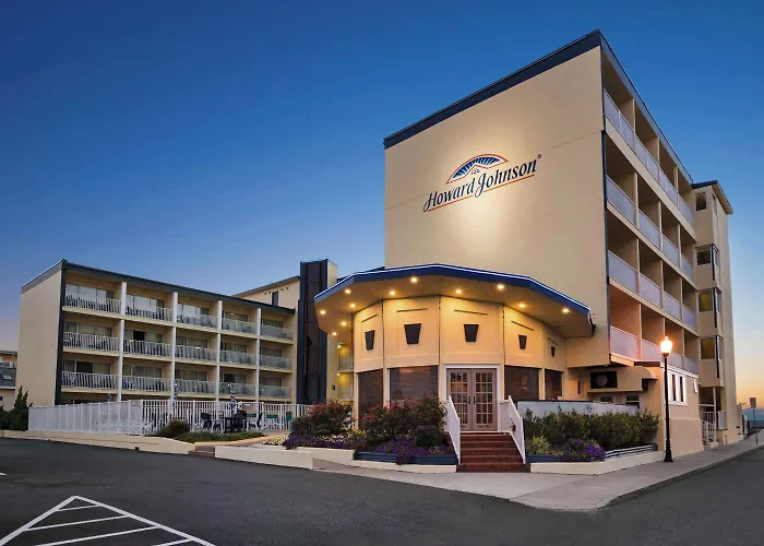 Howard Johnson By Wyndham Ocean Oceanfront Hotel Ocean Stadt